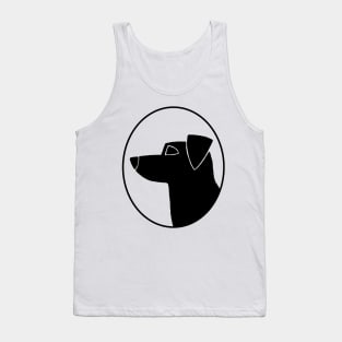 Jack Russell Terrier Cameo Tank Top